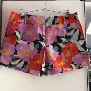 Loft floral printed shorts